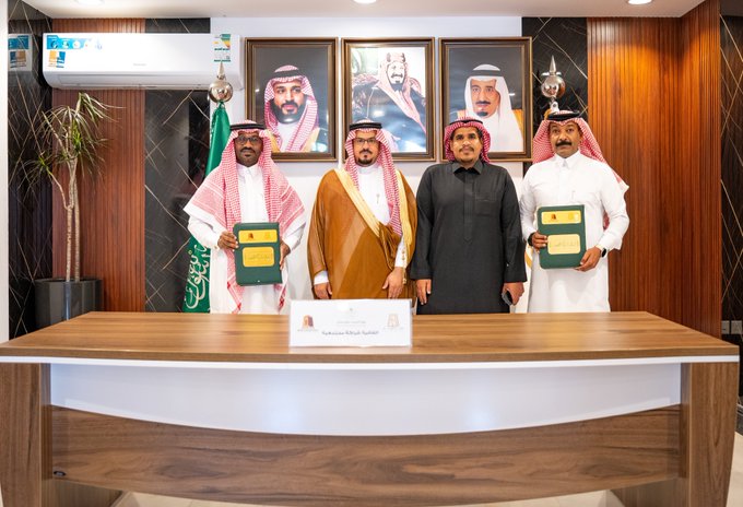 أمين منطقة الباحة يشهد توقيع مذكرة تفاهم مع جمعية الفنون والتراث بالمخواة